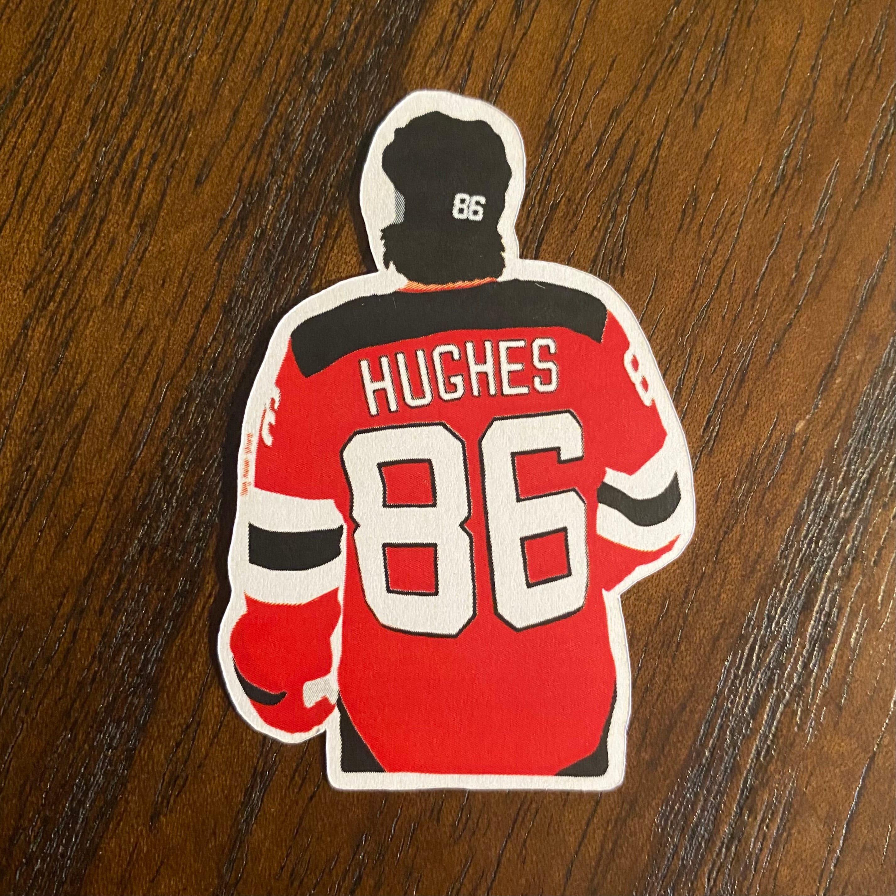Jack Hughes Sticker