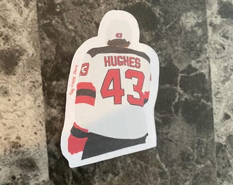 Luke Hughes Sticker