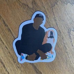 Lewis Hamilton Sticker