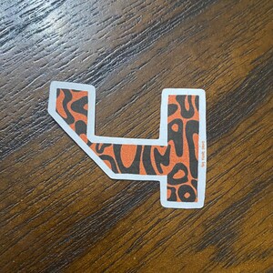 Lando Norris Sticker