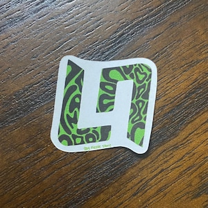 Lando Norris Sticker