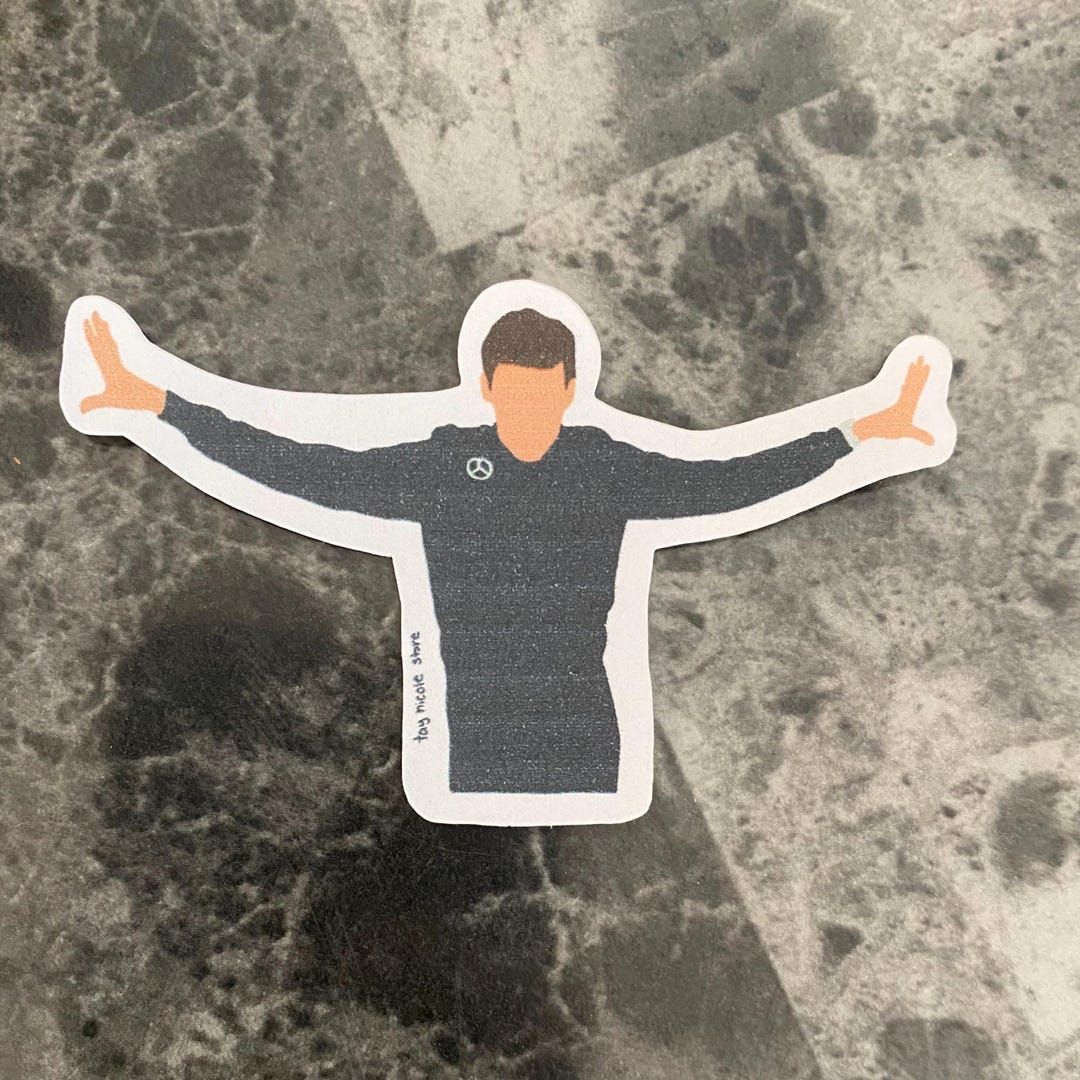 George Russell Sticker - Etsy
