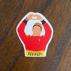 Charles Leclerc Sticker