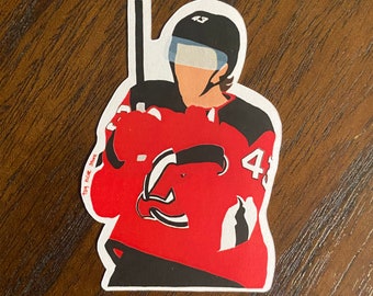 Luke Hughes Sticker
