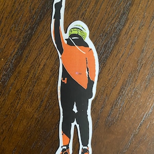 Lando Norris Sticker