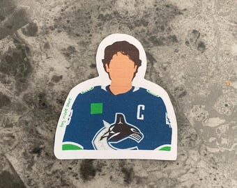 Quinn Hughes Sticker