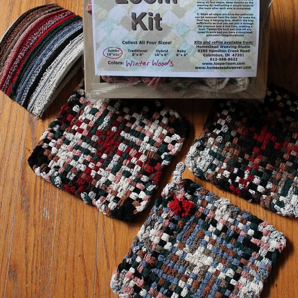 Potholder Rug Loom Etsy