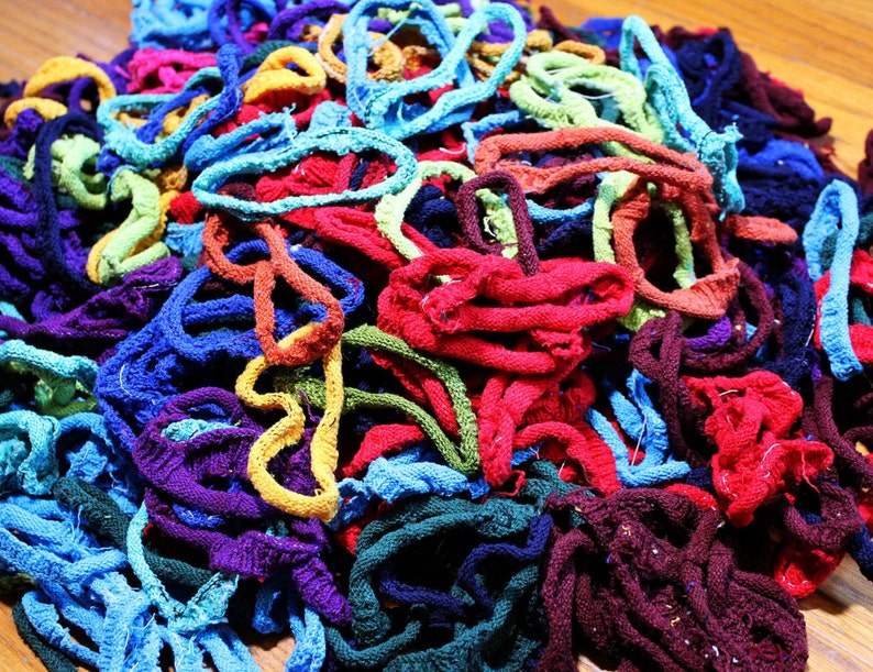 Jumbo Cotton Loops COLORS Potholders sock loopers MADE in Etsy