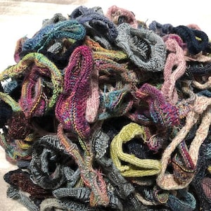 Alpaca Blend Weaving Loops, NEW Mixed Colors, Potholders, USA