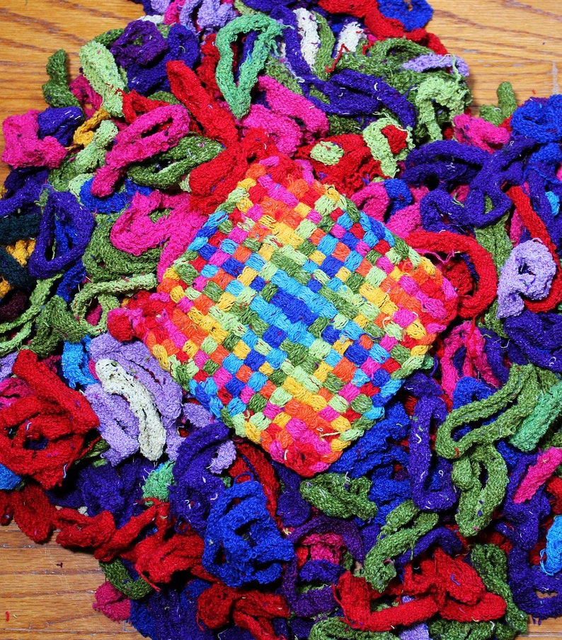 Cotton blend loopers for traditional 78 potholder Etsy