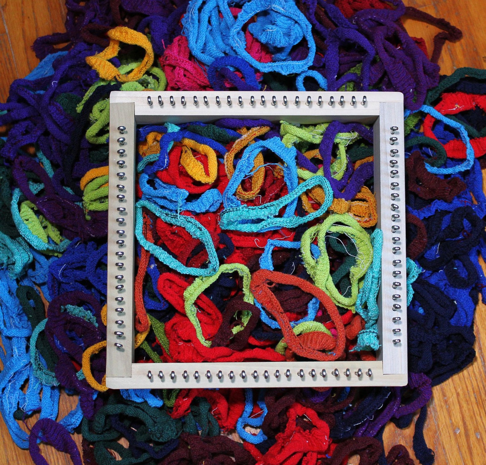 Jumbo Cotton Loops COLORS Potholders sock loopers MADE in Etsy