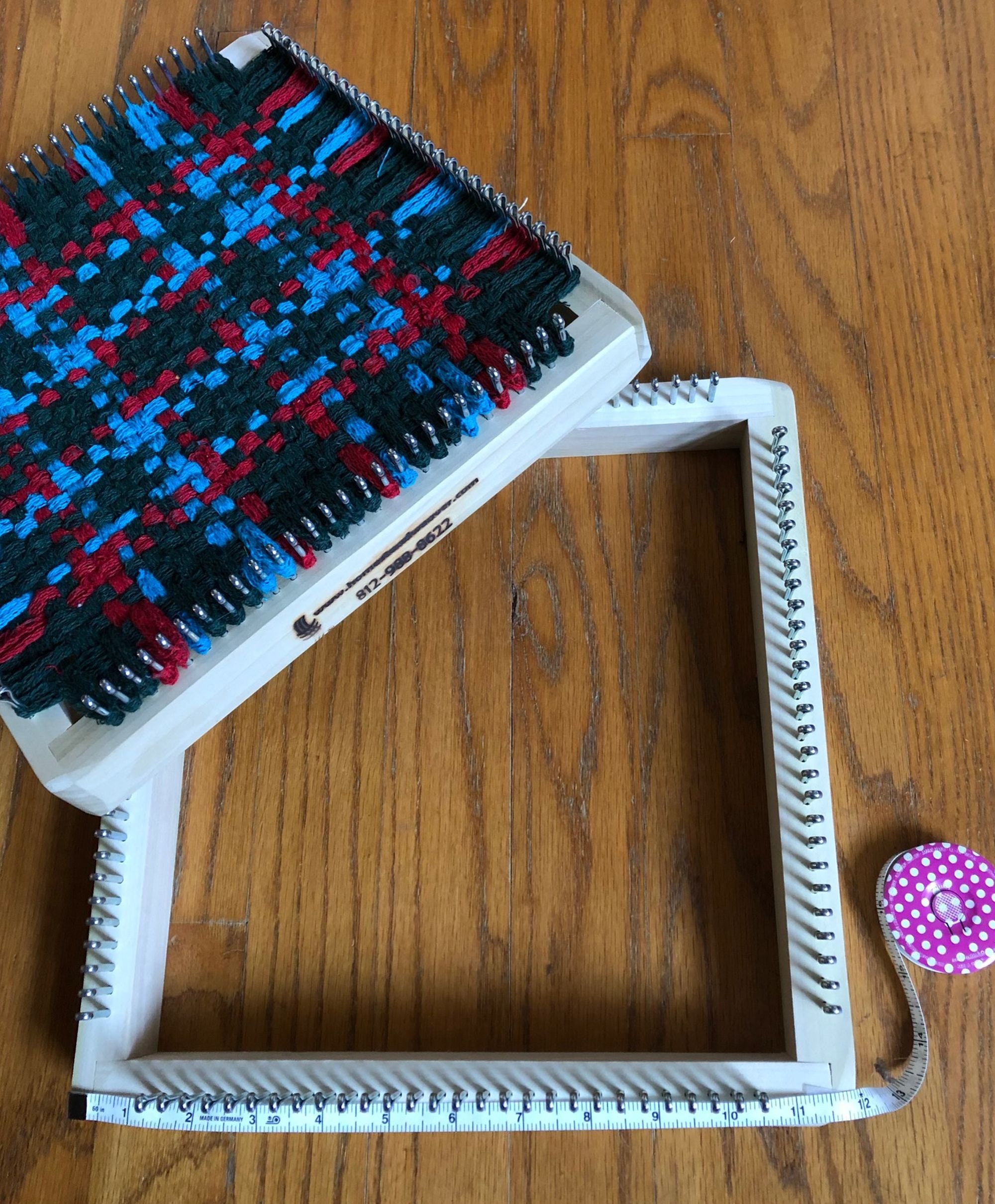 NEW* PERFECTCOUPLE Pinless Pin Loom Set Mini Weaving Looms