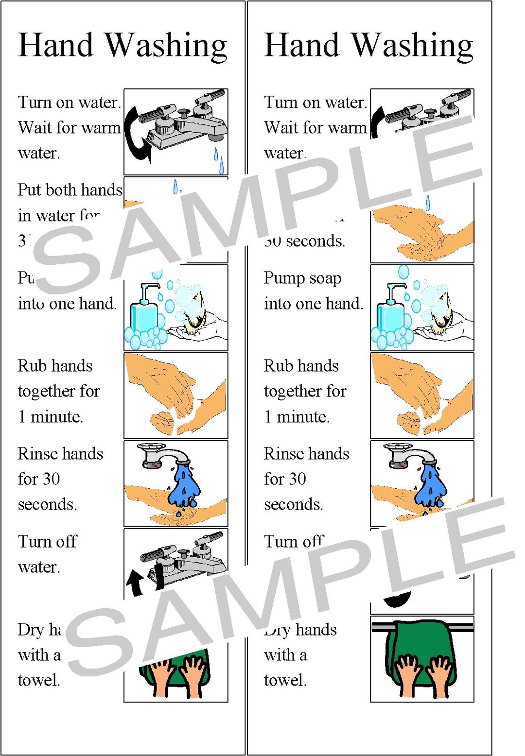 Hygiene Routine Pecs DIY Printable Download, Autism PECS, Visual Schedule Hygiene Routine ...