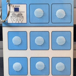 Autism Communication Board | AAC Core Word Visual Supports (PECS) image 2