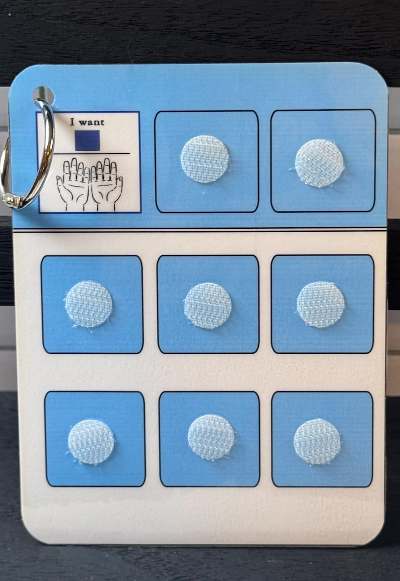 Autism Communication Board | AAC Core Word Visual Supports (PECS) image 2