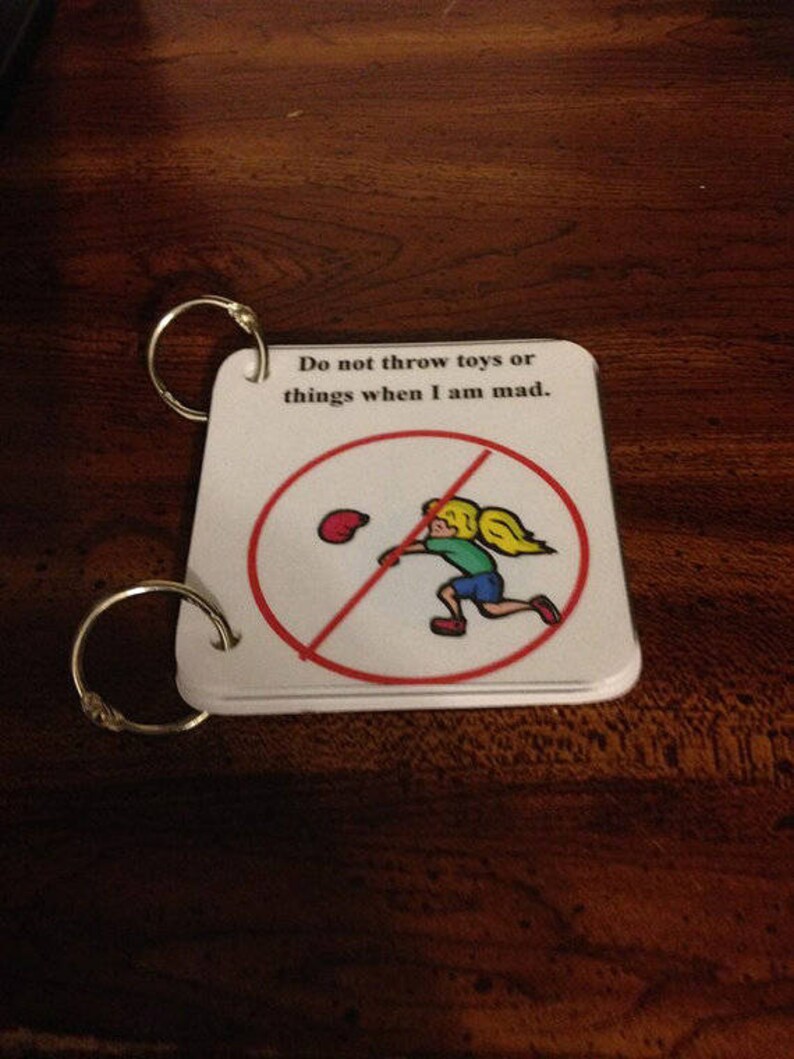 autism throwing toys