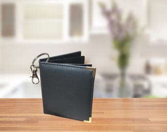 AAC Communication Wallet | Portable PECS Visual Support System, Autism Speech Therapy Tool