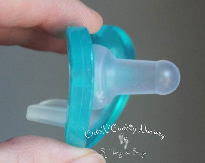 JollyPop Preemie Pacifier Silicone Etsy