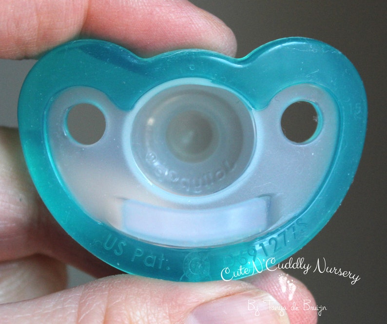 Jollypop Preemie Pacifier Silicone Etsy Singapore