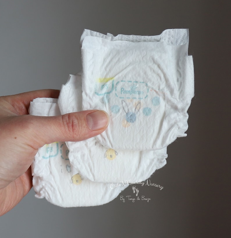 Pampers Micro Preemie Diapers up to 1.8lbs Etsy