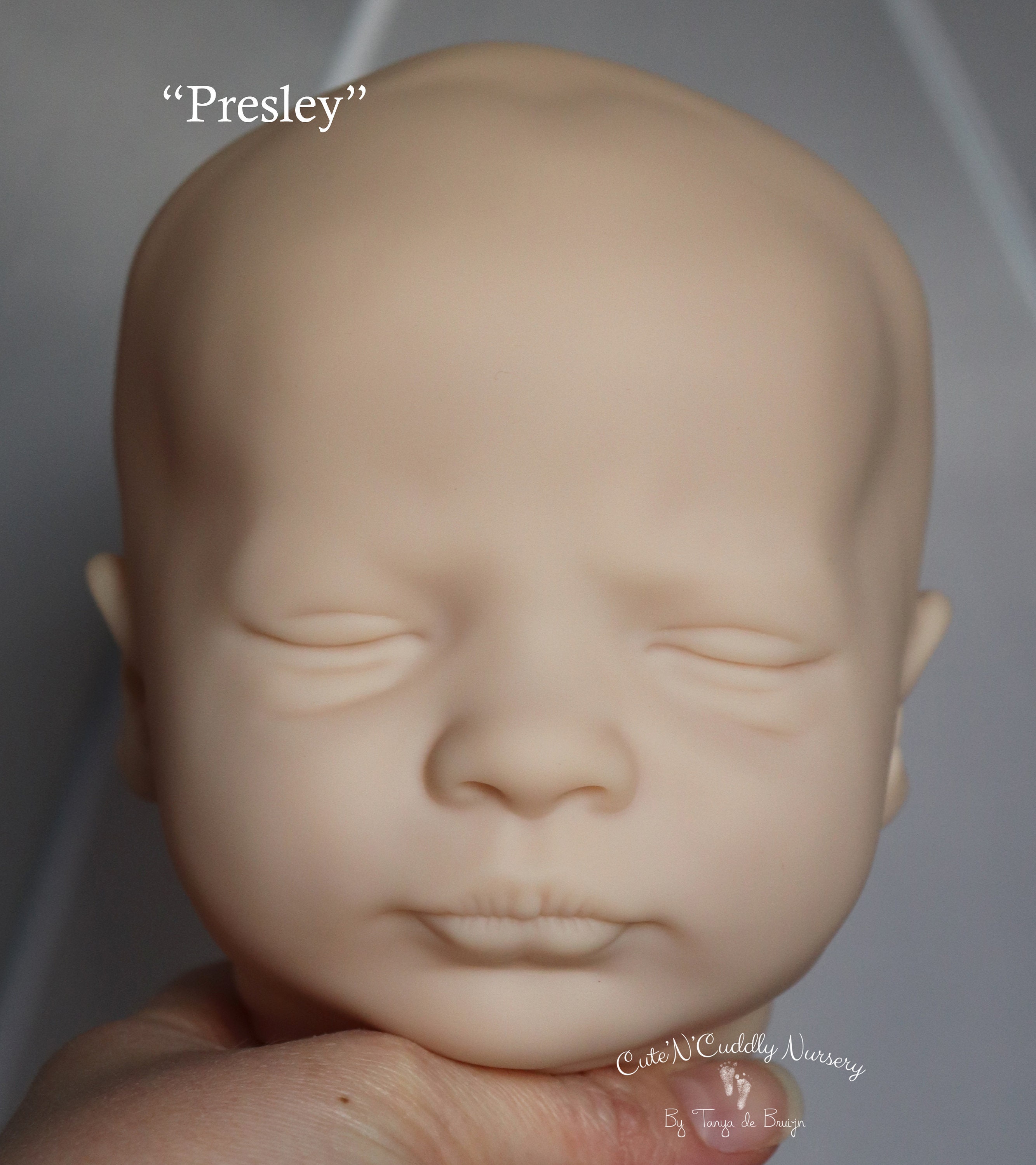 Presley asleep sales reborn kit