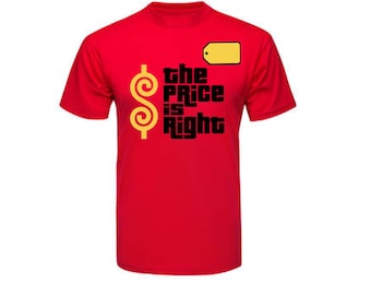 The Price is Right | Name Tag | Custom Shirt | Drew Carey | Plinko | Win A Car | Bob Barker | T-Shirt | The Price Is Right Live | Bob Barker