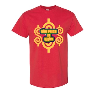 The Price Is Right Shirt | The Price Is Right Live | Retro Shirt | Dollar Sign | Drew Carey | Plinko | Win A Car | Bob Barker