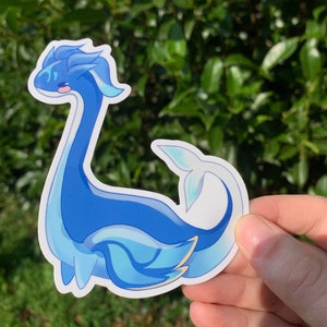 Silly Hydro Dragon Sticker