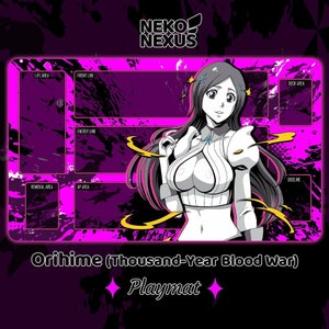 Tapis de jeu Orihime Inoue (BLEACH) - UNION ARENA - 34,5 x 59 cm