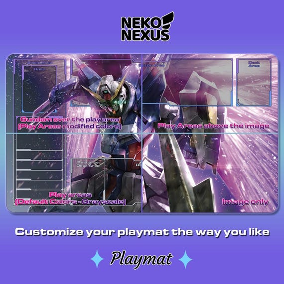 Custom TCG Playmat – 24" x 14" (600 x 350 x 2 mm)