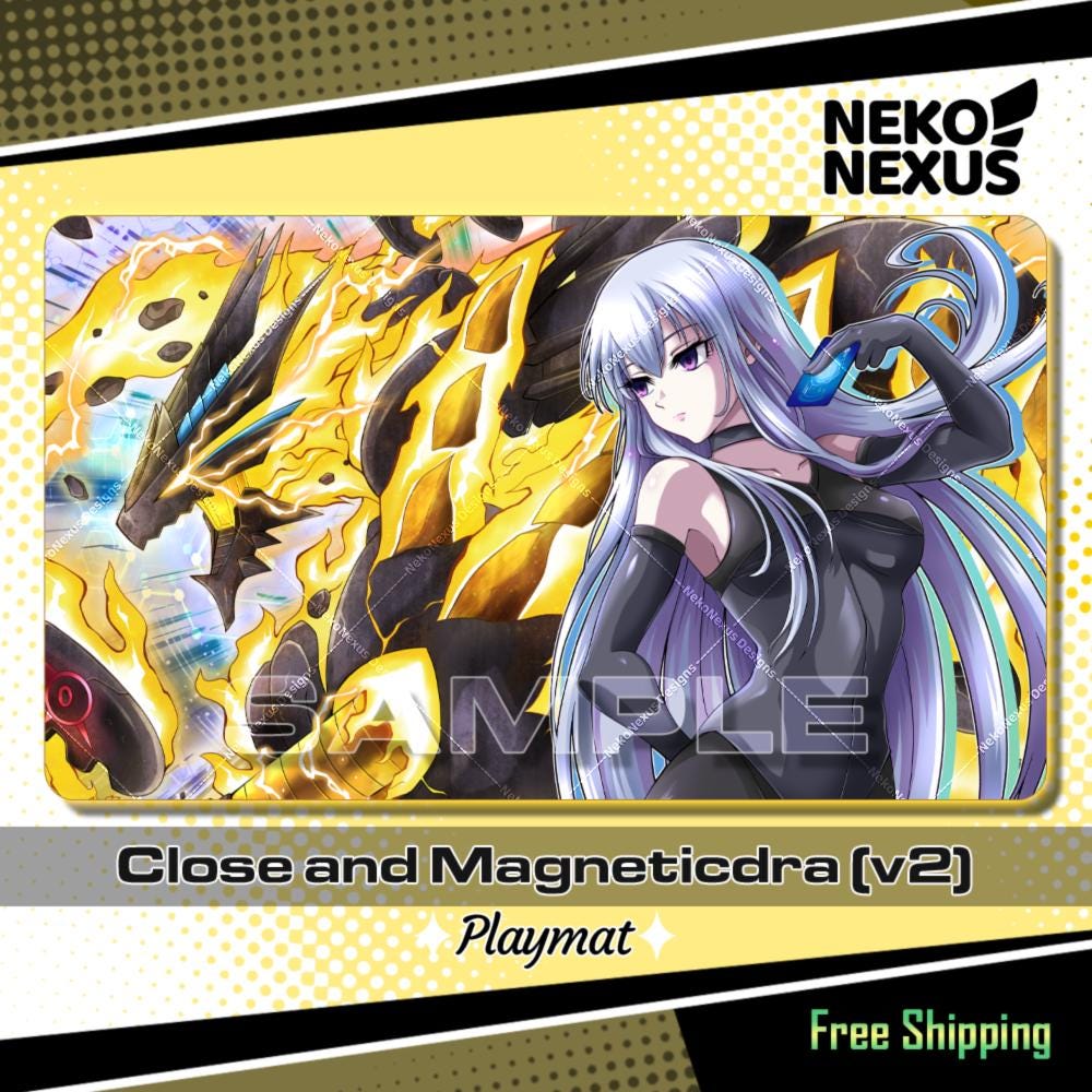 Playmat Close and Magneticdramon (V2)- Digimon Card Game - 14