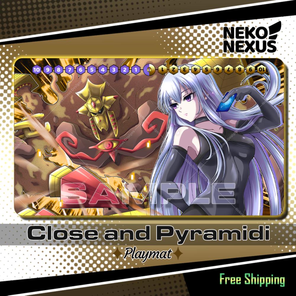 Playmat - Mousepad - Close and Pyramidi - DCG – 24
