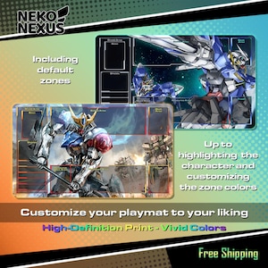 Custom GCG Playmat (New Version) – 24" x 14" (600 x 350 x 2 mm)