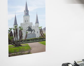 St. Louis Cathedral Print: French Quarter New Orleans Wall Art