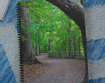 Niagara Gorge Forest Trail Notebook: Scenic Upstate NY Journal (6"x8")