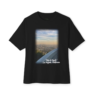 City of Angels LA Tee / Los Angeles California Skyline T Shirt (Unisex)