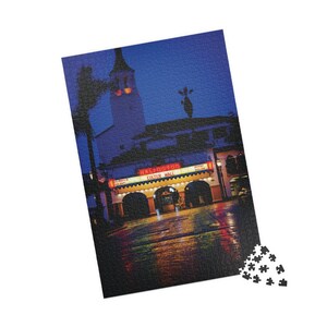 Rainy Night Puzzle (110, 252, 520, 1014-piece)