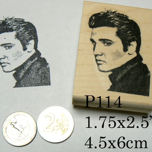 P114 Elvis Stempel