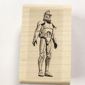 P63 clone trooper rubber stamp
