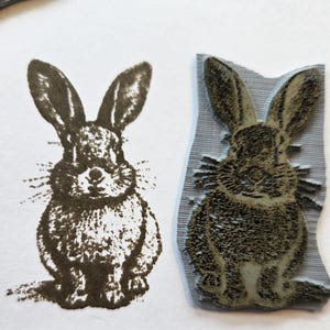 Häschen Stempel