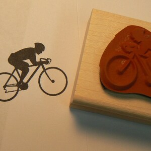P56 Bicycle Riding, Racing, Rubber Stamp - Etsy