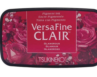 Versafine Glamorous colour Ink Pad - Permanent Archival Ink