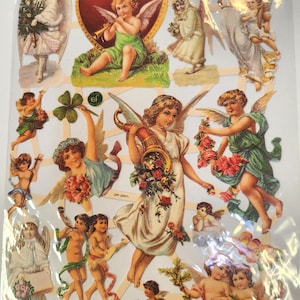 Hermoso papel alemán troquelado en relieve 7179