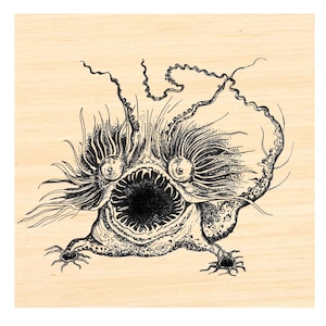 P124 Monster Stempel