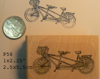 P56 Tandem Fahrradstempel