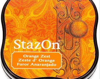 Stazon Orange Zest Ink Pad