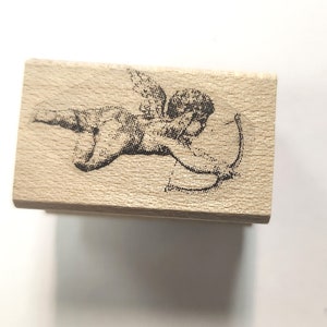 P24 Amor, Motivstempel Miniatur im Vintage-Stil