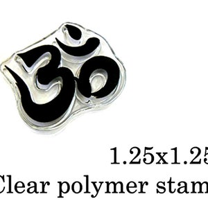 Tampon en caoutchouc polymère transparent P49 OM-Ohm