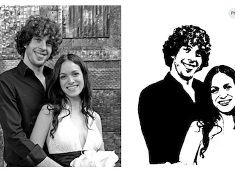 Custom made to order rubber stamp WITH DESIGN included -pick your size