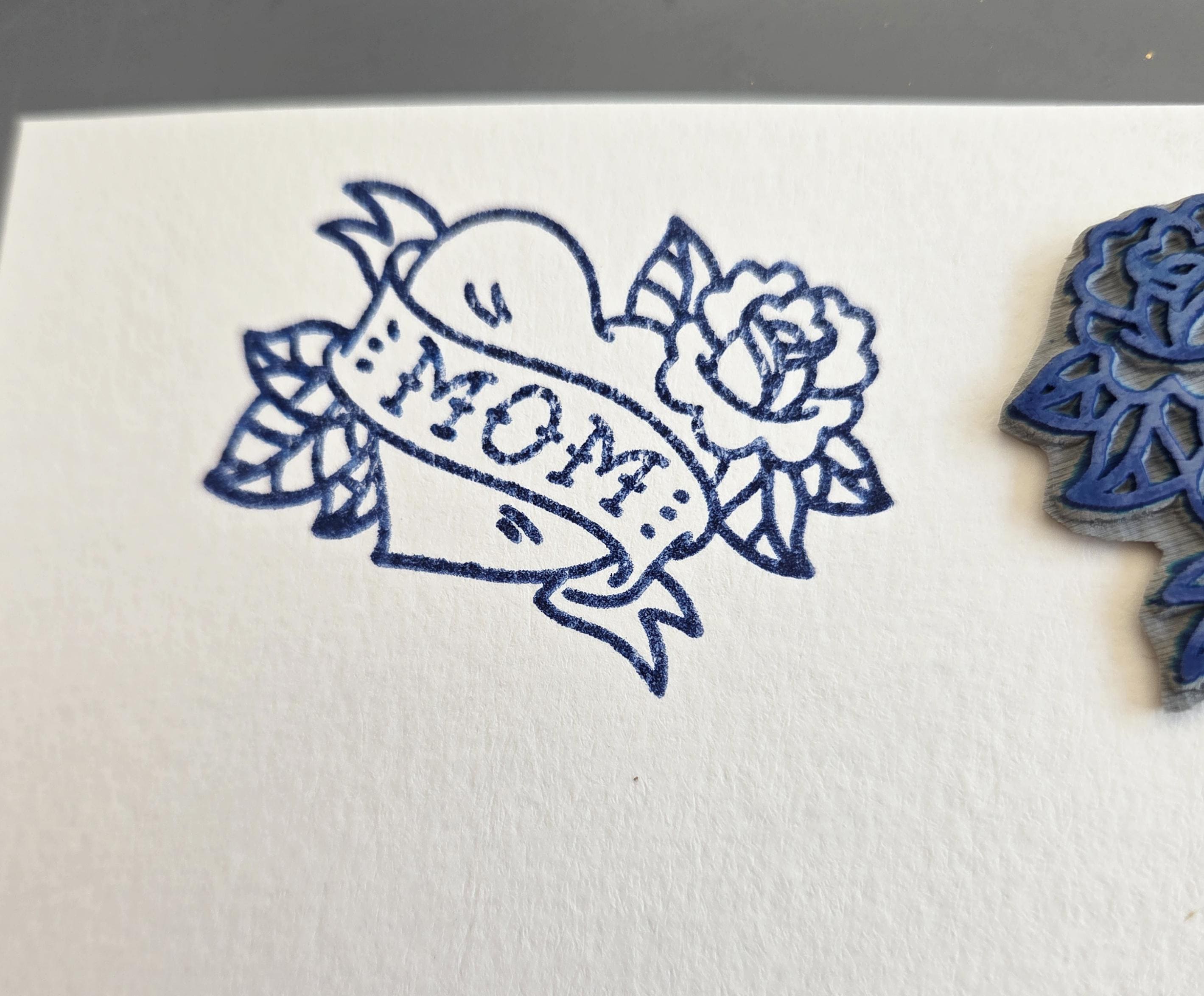 Mama rose tattoo - Etsy México, image size:2838x2346